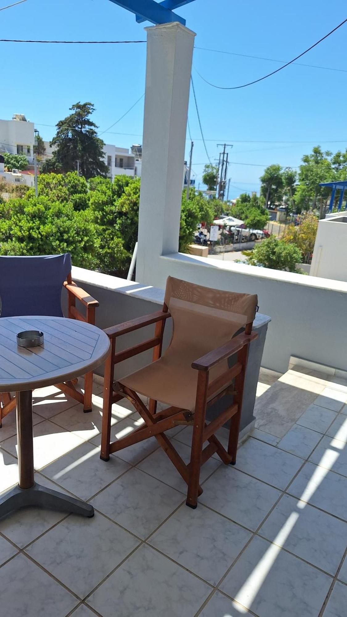 Fotini Apartments Paralia Agias Foteinis Eksteriør billede
