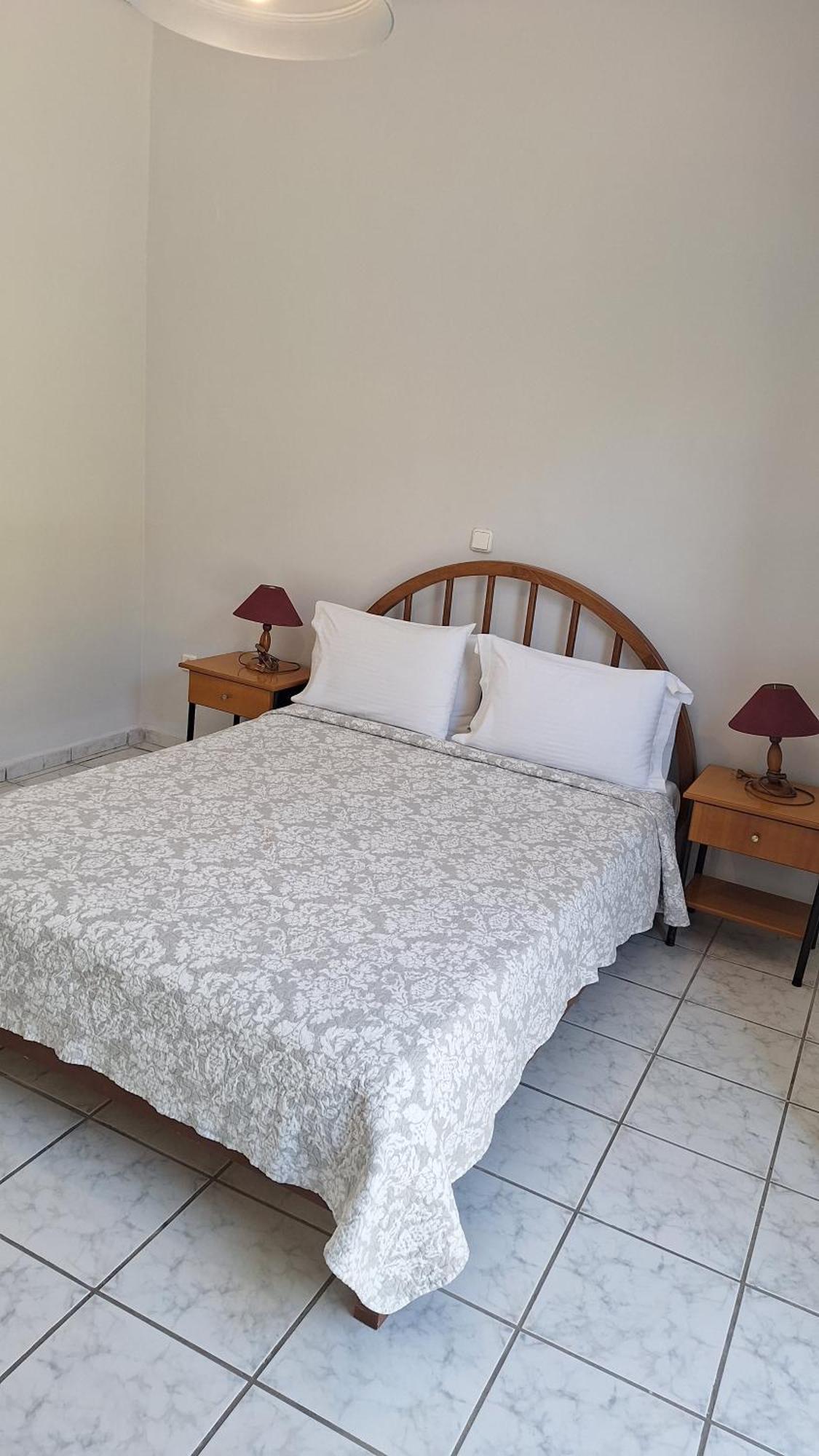 Fotini Apartments Paralia Agias Foteinis Eksteriør billede