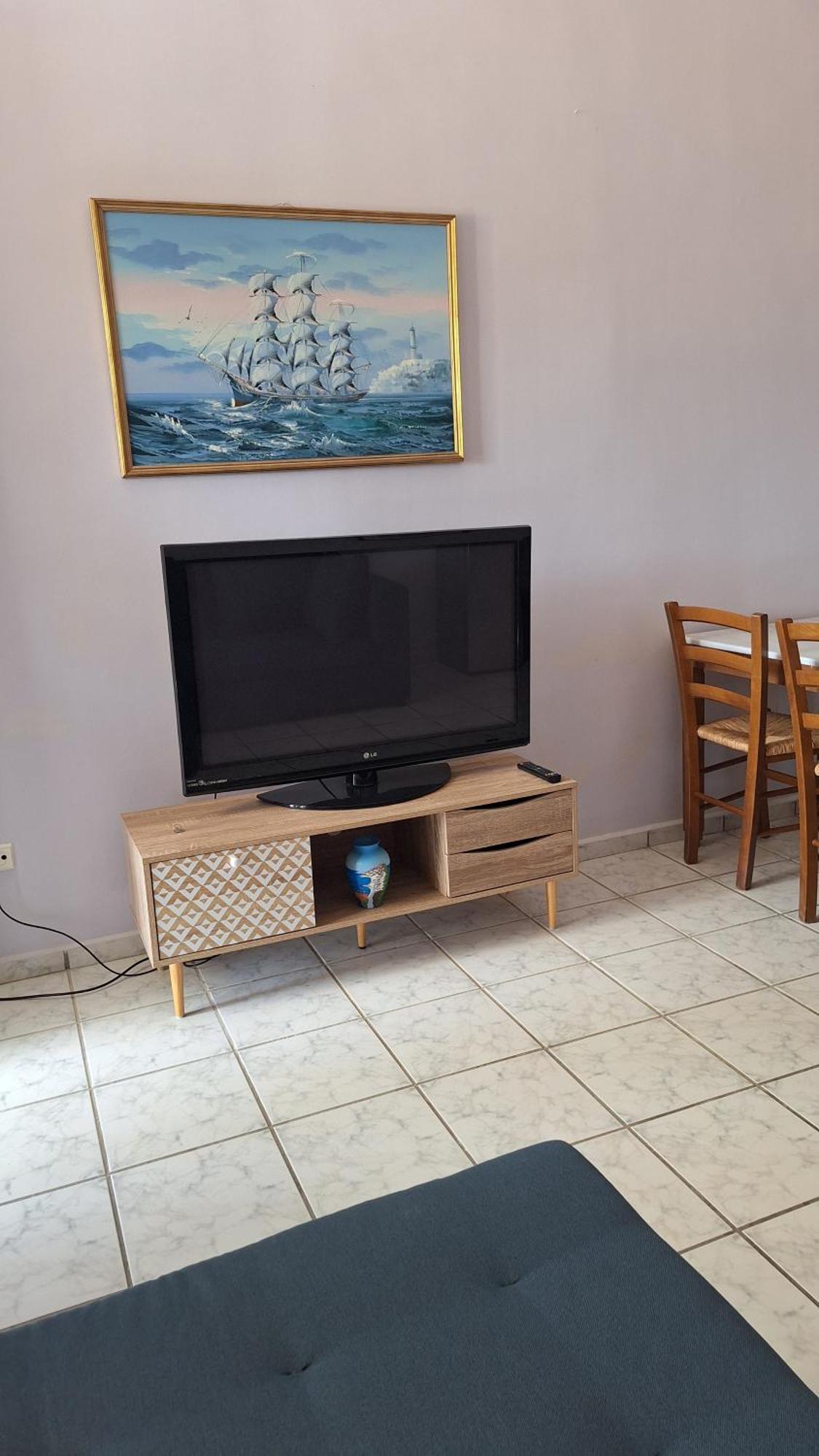 Fotini Apartments Paralia Agias Foteinis Eksteriør billede