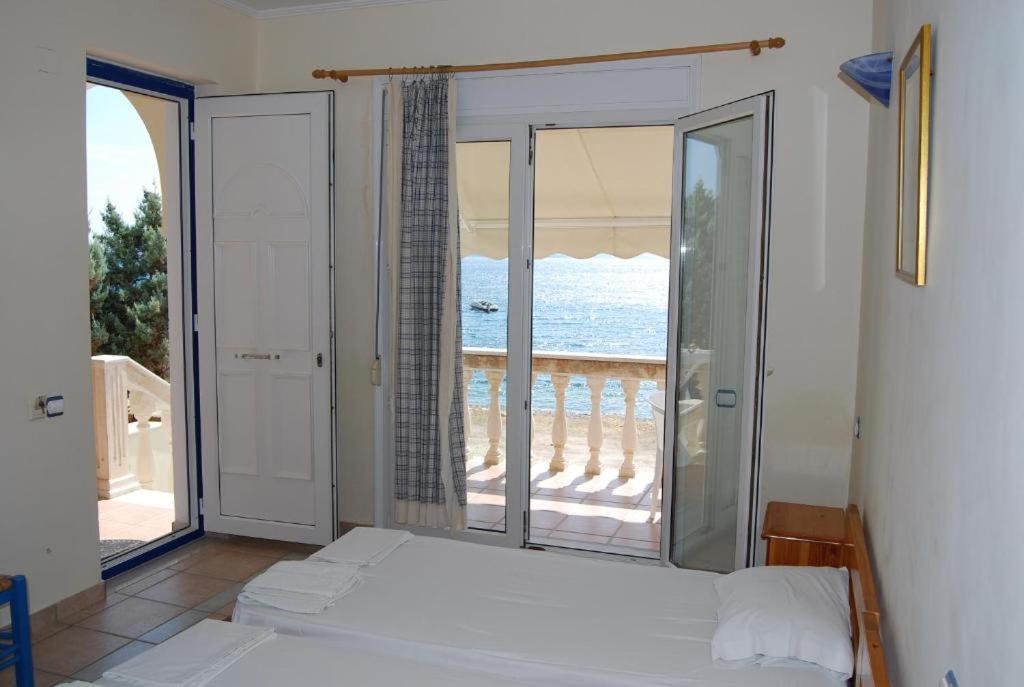 Fotini Apartments Paralia Agias Foteinis Eksteriør billede