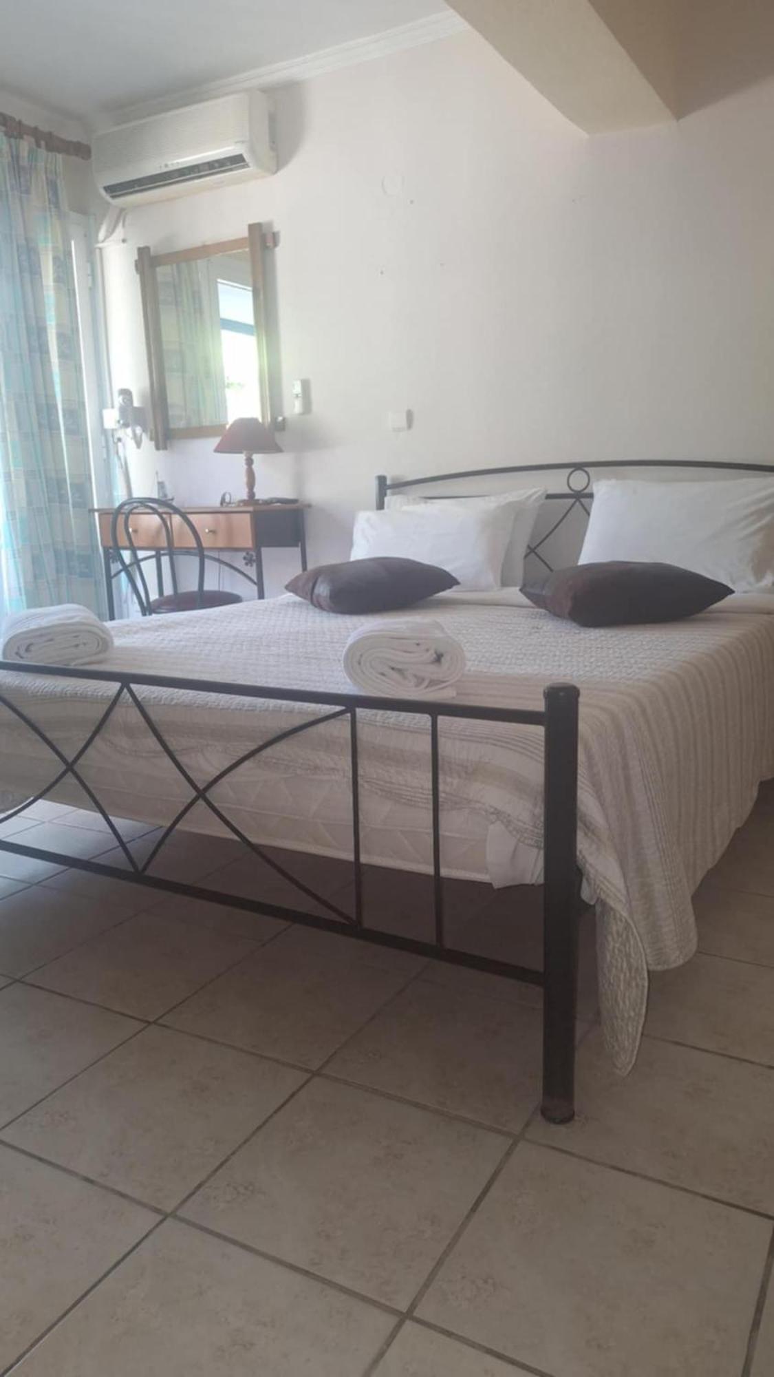 Fotini Apartments Paralia Agias Foteinis Værelse billede