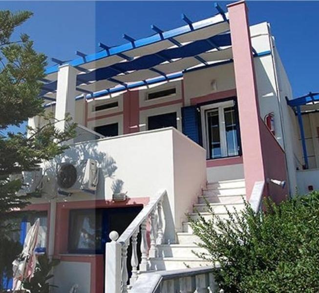 Fotini Apartments Paralia Agias Foteinis Eksteriør billede