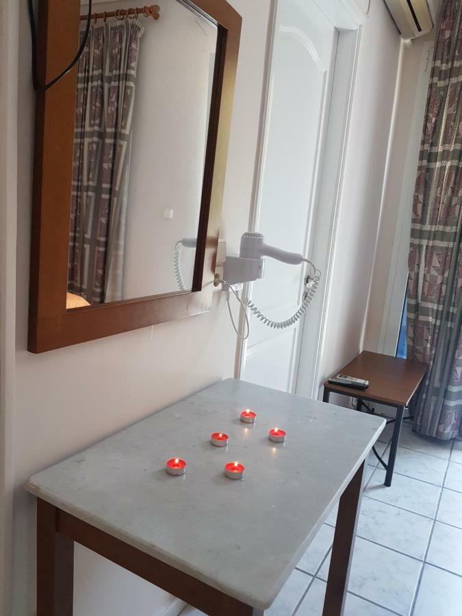 Fotini Apartments Paralia Agias Foteinis Eksteriør billede