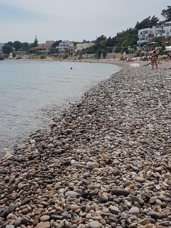 Fotini Apartments Paralia Agias Foteinis Eksteriør billede