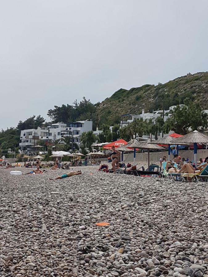Fotini Apartments Paralia Agias Foteinis Eksteriør billede
