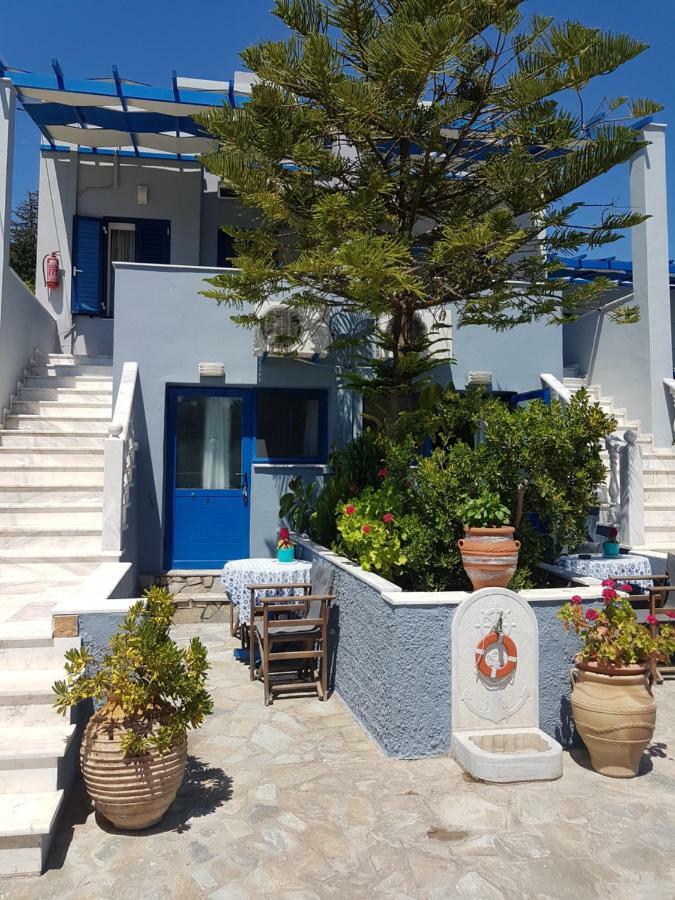 Fotini Apartments Paralia Agias Foteinis Eksteriør billede