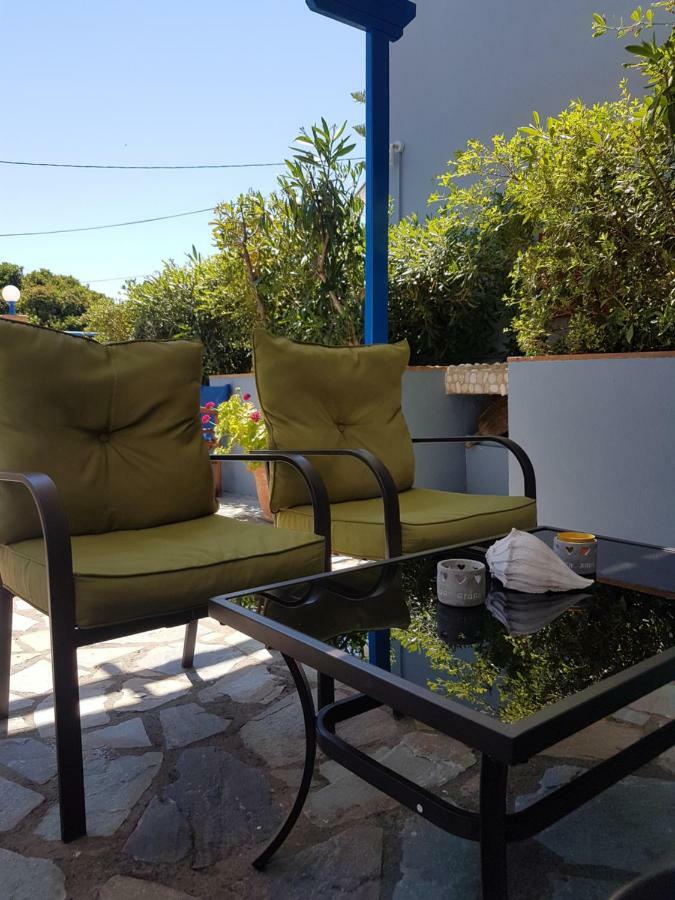Fotini Apartments Paralia Agias Foteinis Eksteriør billede