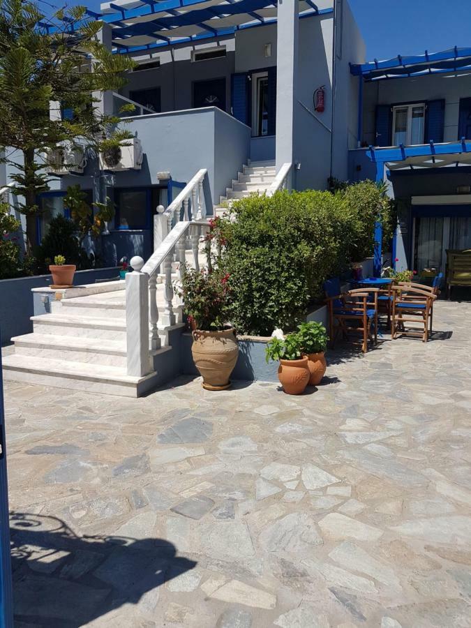 Fotini Apartments Paralia Agias Foteinis Eksteriør billede